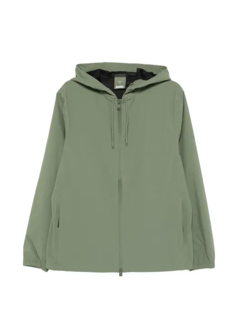 Rains Suva hooded hardshell jacket Green 12410
