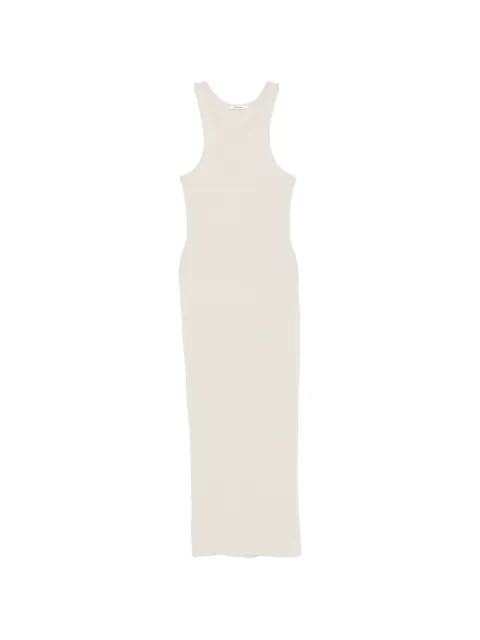 ENTIRE STUDIOS sleeveless midi dress Neutrals UNW256013OW