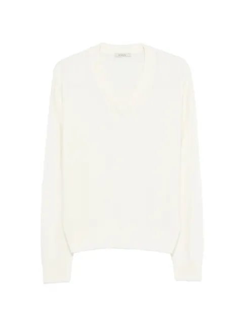 ENTIRE STUDIOS V-neck sweater Neutrals UNU2511063BN