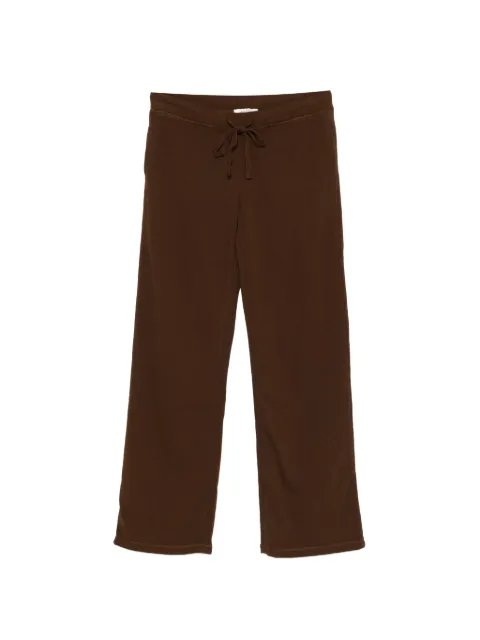 ENTIRE STUDIOS drawstring track pants Brown UNW253012BT