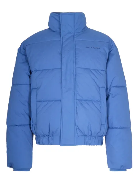 Daily Paper padded high-neck jacket Blue 2521063RIVIERABLUE