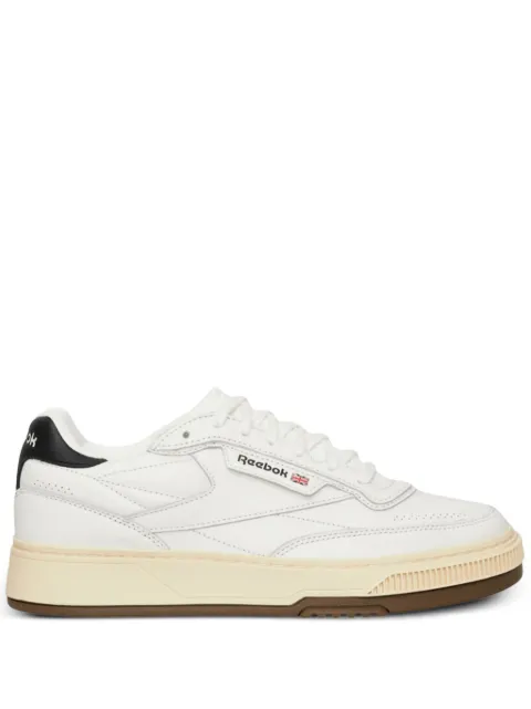 Reebok lace-up leather sneakers White 1002602630100
