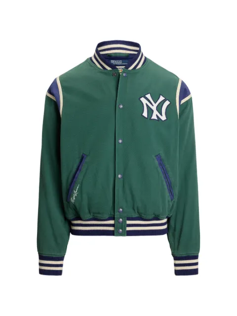 Polo Ralph Lauren long-sleeve button-fastening jacket Green 710B14476001