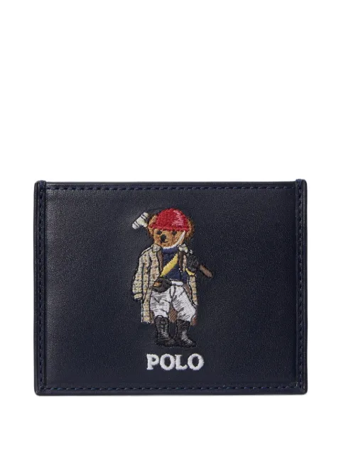 Polo Ralph Lauren Polo Bear cardholder Blue 405P08102001