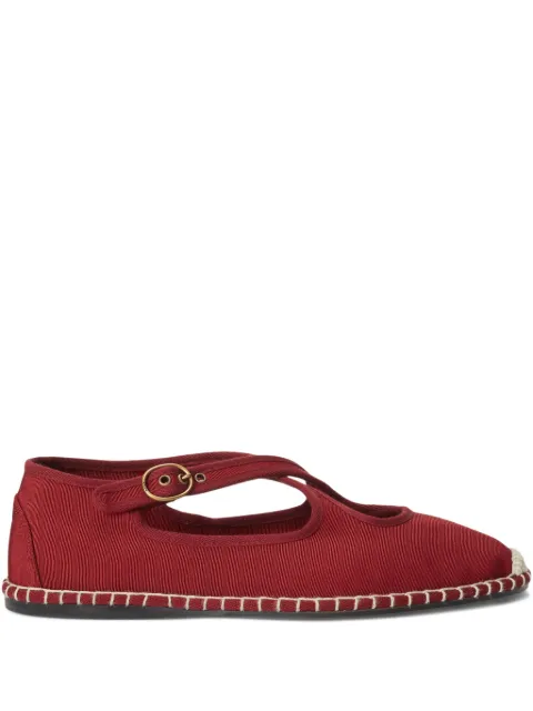 Polo Ralph Lauren buckle-fastening ballet flats Red 818P01577004