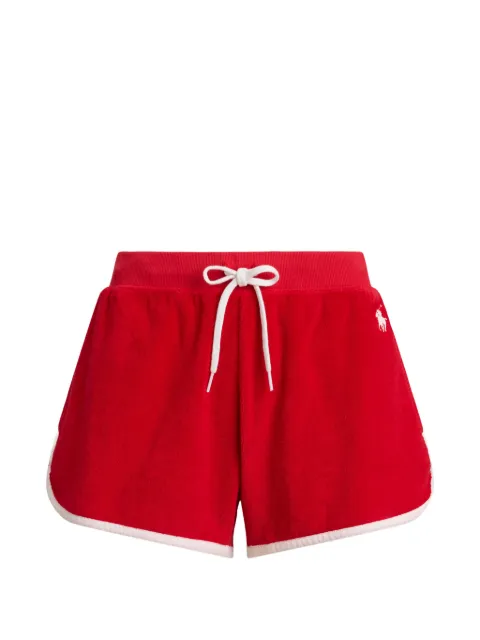 Polo Ralph Lauren contrast-trim drawstring-waist shorts Red 211A12956002