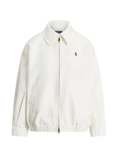 Polo Ralph Lauren double-sided cotton jacket Neutrals 211A96311001