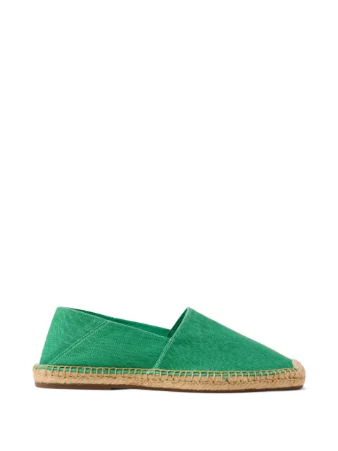 Polo Ralph Lauren Pony embroidered espadrilles Green 803P07659002