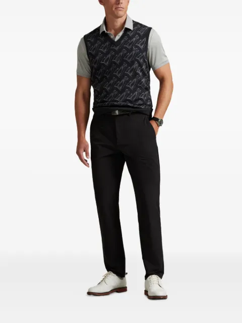 RLX Ralph Lauren tailored performance trousers Black 785A82045001