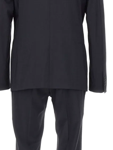 Corneliani two-button flap-pocket suit Blue 25NR4625685630016R