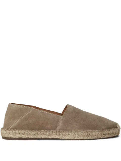 Polo Ralph Lauren Cevio suede espadrille Neutrals 803P07638003