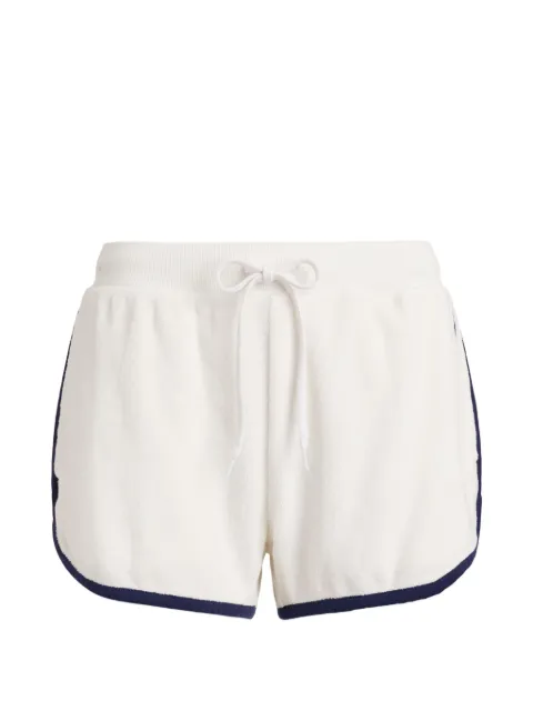 Polo Ralph Lauren Terry drawstring-waist track shorts Neutrals 211A12956003