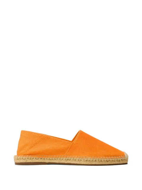 Polo Ralph Lauren collapsible-heel espadrilles Orange 803P07659003