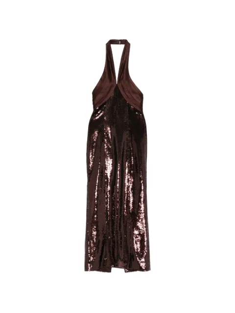 Retrofete Tamra maxi dress Brown RPF251162617