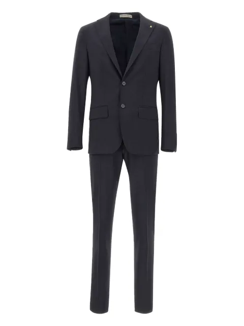 Corneliani two-button suit Blue 25NZ3525685630017R