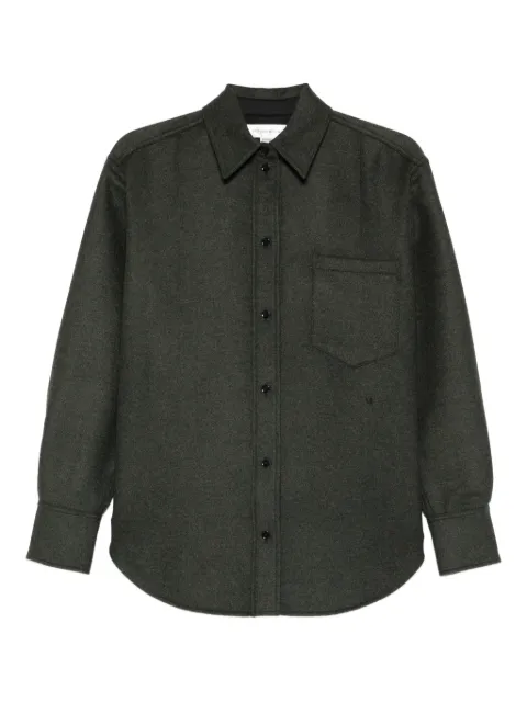 Victoria Beckham pocket shirt Green 1425WSH005278L