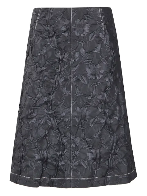 SIMKHAI A-line skirt Black 5253039A