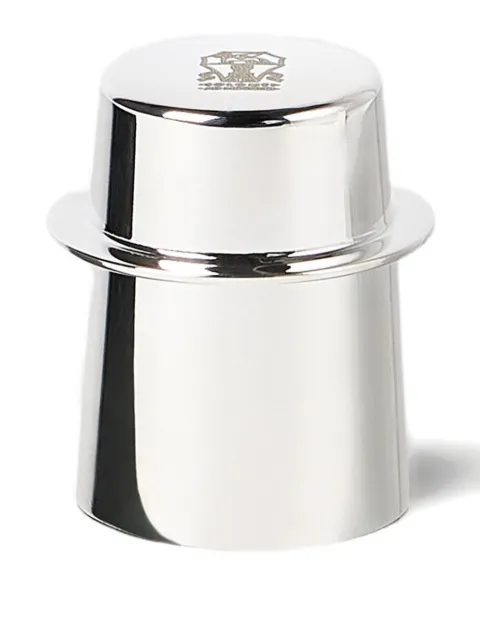 Brunello Cucinelli logo-engraved champagne stopper Silver MLOGTSMB02C9300