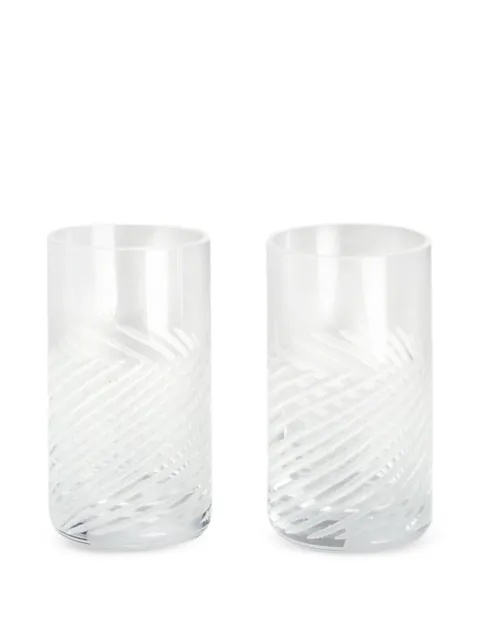 Brunello Cucinelli Amaro murano glass White MLBICXMS10CVET