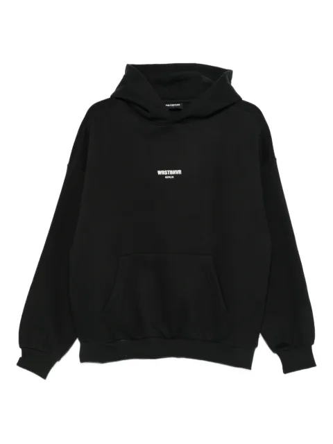 WRSTBHVR Onro V2 hoodie Black U2025TT3051