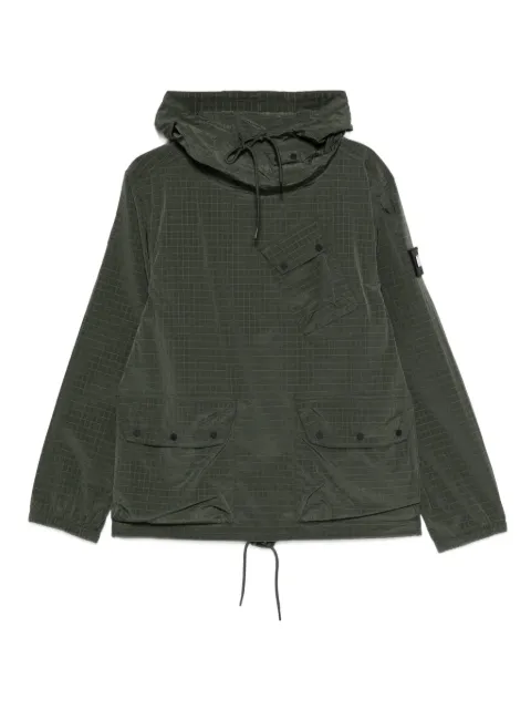 Weekend Offender hooded jacket Green OT3A05
