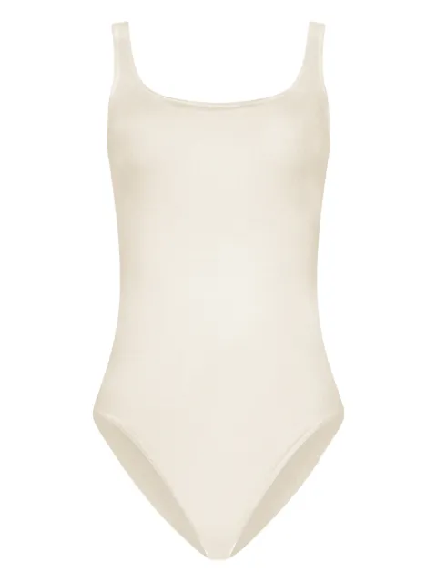 Wolford Jamaika scoop-neck bodysuit Neutrals 750861167