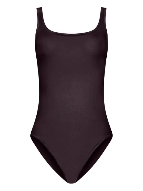 Wolford Jamaika square neck string body Purple 75086123249