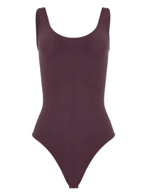 Wolford Jamaika slash string body Purple 79342