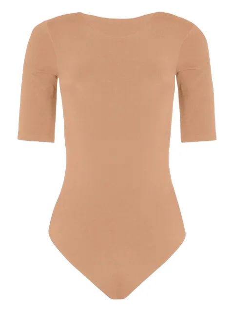 Wolford Bahamas seamless bodysuit Neutrals 75089