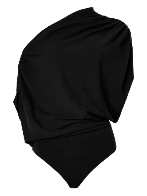 Wolford drape fluid body Black 79345127005