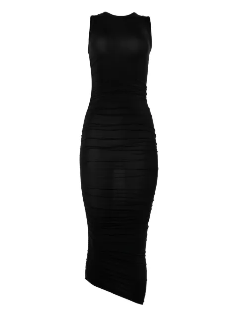 Wolford sheer drape dress Black 58312127005