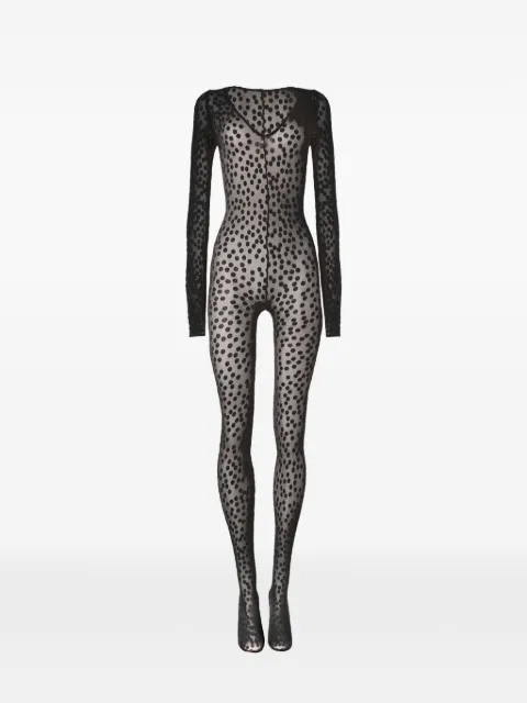 Wolford polka dot catsuit Black 58309