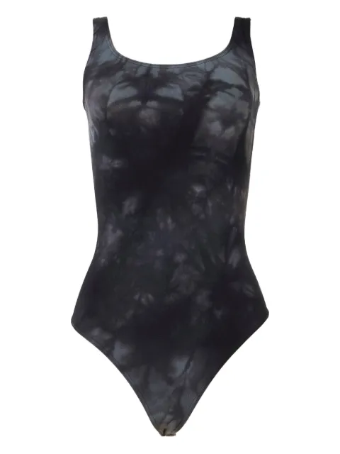 Wolford tie-dye string body Grey 77127128306