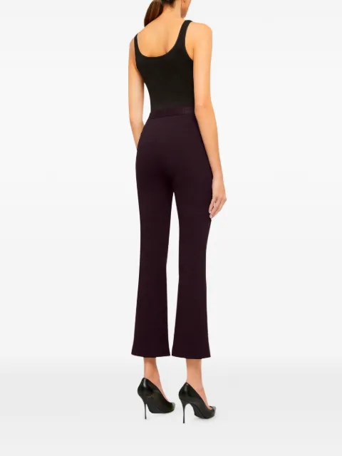 Wolford Grazia panelled trousers Purple 52780