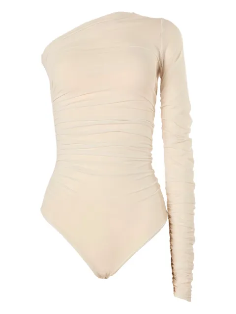 Wolford sheer drape string body Neutrals 78332