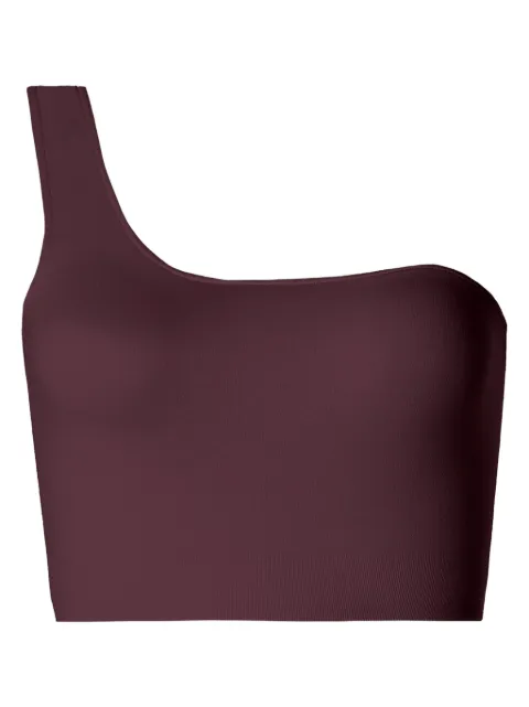 Wolford one-shoulder sleeveless top Purple 57217