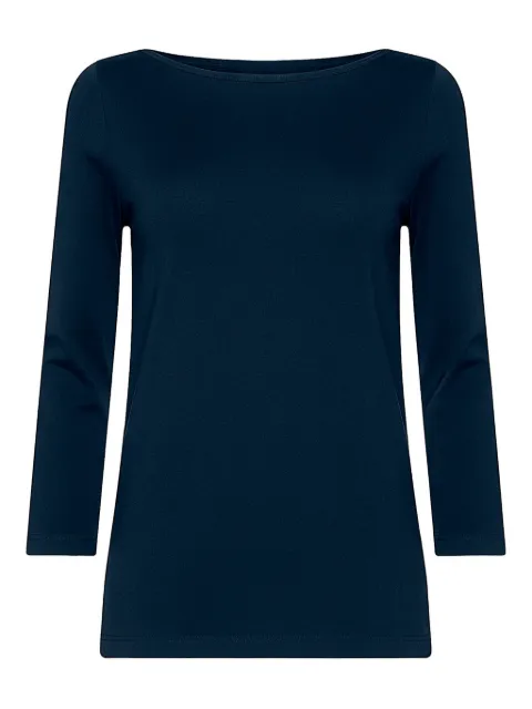 Wolford long-sleeved cordoba top Blue 55040