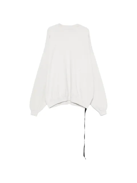 Rick Owens DRKSHDW crew-neck sweatshirt Neutrals DU01F4267FP