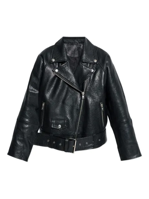 STAND STUDIO Romy zip jacket Black 666177970