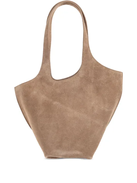 The Attico La Scoop shoulder bag Neutrals 260WAH00062LBT007AA