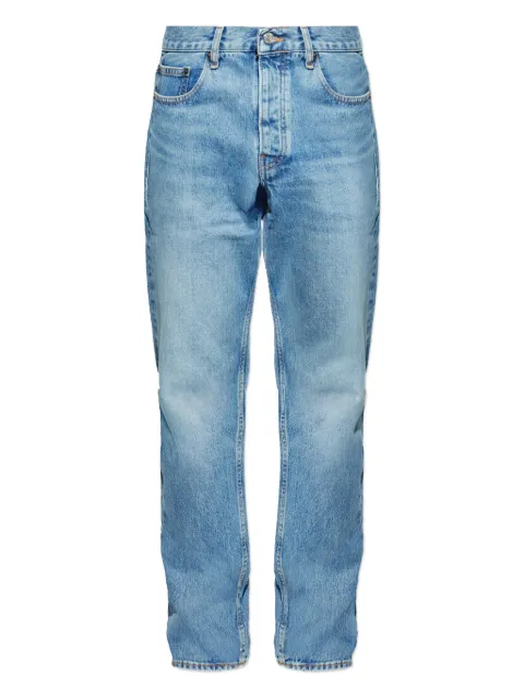 FRAME button-fastening jeans Blue LMHST210