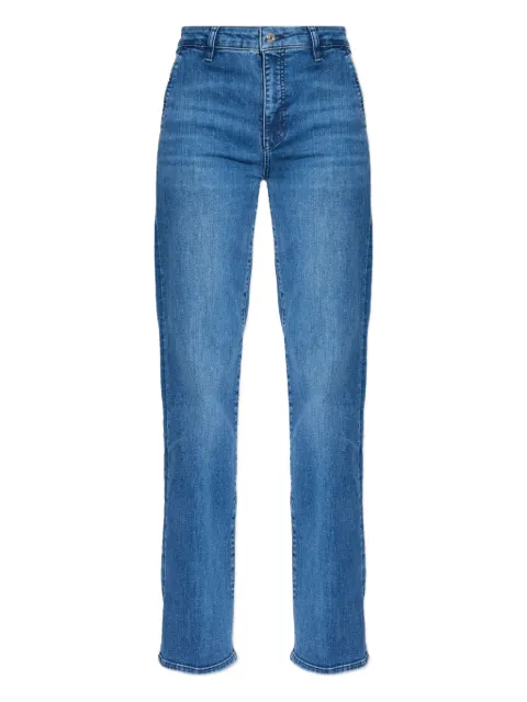 FRAME button-fastening jeans Blue 1026814
