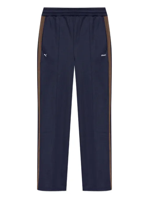PUMA x JJJJound stripe-detail track pants Blue 63553916