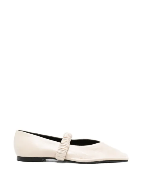 ALOHAS square-toe ballet flats Neutrals S10109103
