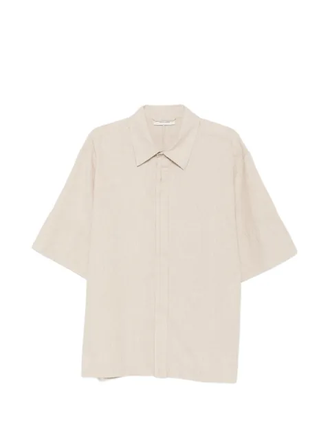 ENTIRE STUDIOS short-sleeve shirt Neutrals ESSS26SR012176302