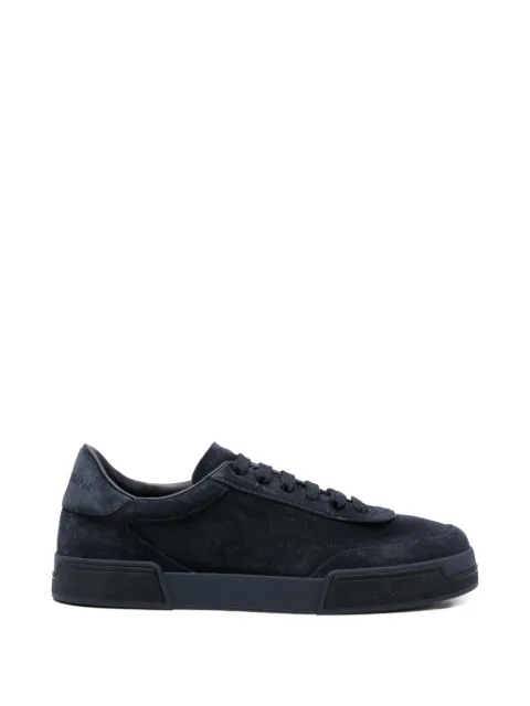 Dolce & Gabbana suede sneakers Blue A20205A0237