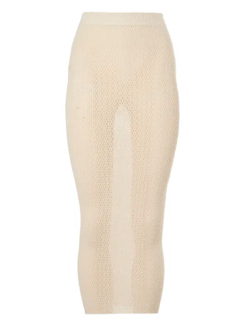 Wolford Daisy midi skirt Neutrals 53462