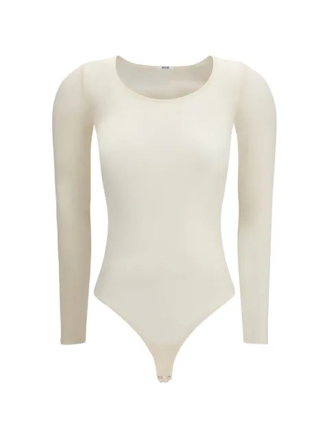 Wolford Buenos Aires long-sleeve bodysuit Neutrals 78055