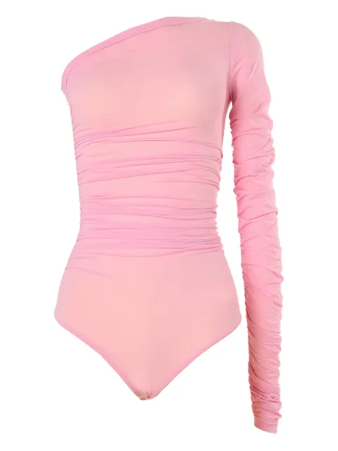 Wolford asymmetric-neck body Pink 78332