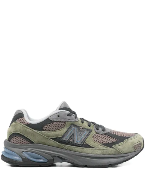 New Balance 2010 panelled sneakers Green U2010ETN